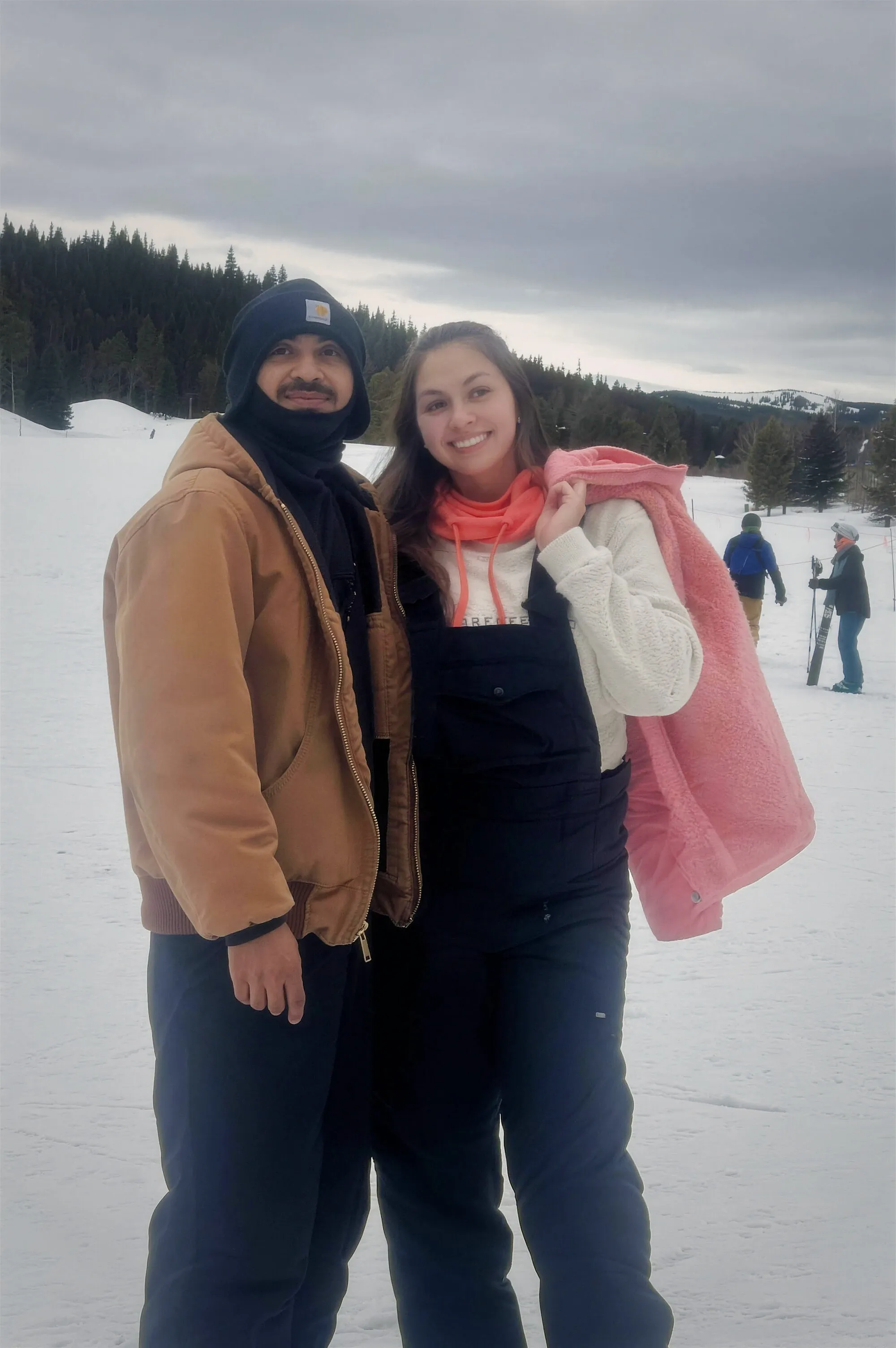 Kenna and Cody Flores, the couple who own South Texas Tree Service