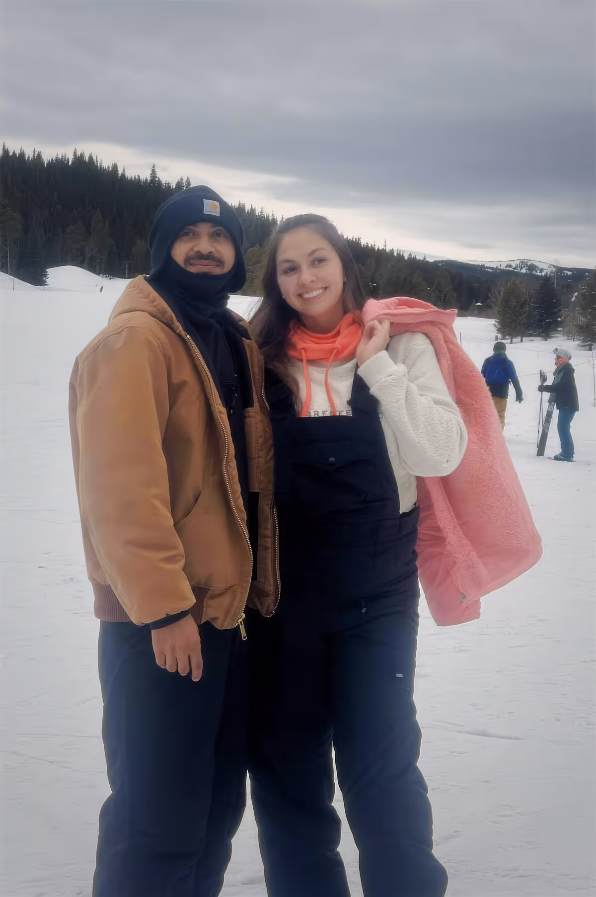 Kenna and Cody Flores, the couple who own South Texas Tree Service